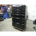 SMED 6 Drawer Industrial Tool Cabinet with 300 lb Slide Rails